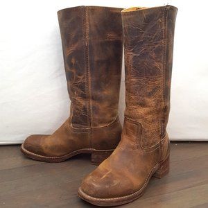 Frye Campus Boot 14L Size 9 Women
